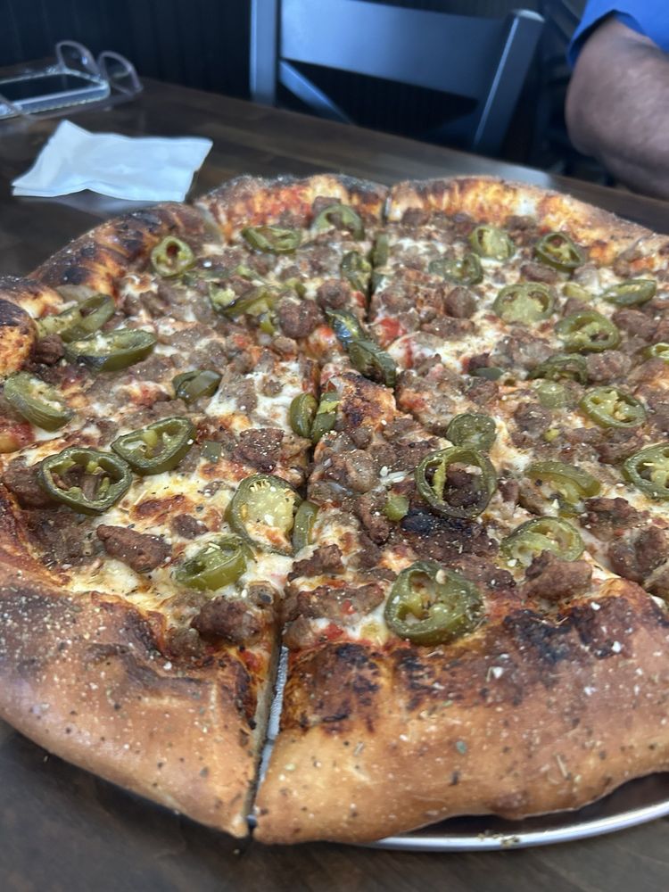 State National Pizza Logo