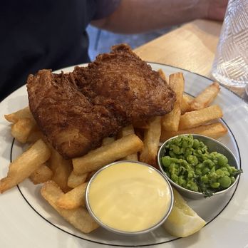 Mr Crisp - Fish and chips - Fish & Chips Near Me - Greenville, South Carolina
