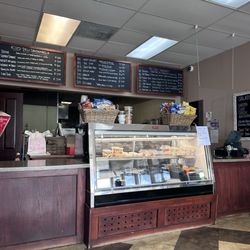Jordan's Deli - Counter/menu