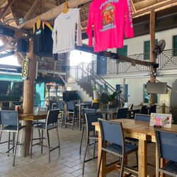 The Big Tiki Lounge - Bar area