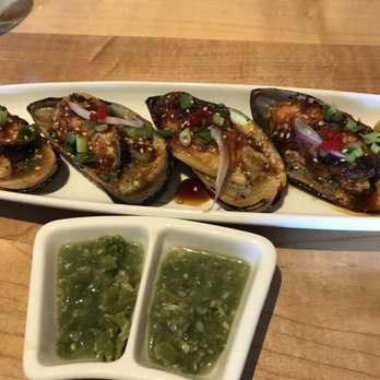 Hopstix - Mussels, wasabi relish (ordered separately) - Breweries Near Me - Chamblee, Georgia