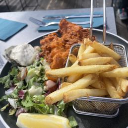 Fish and chips