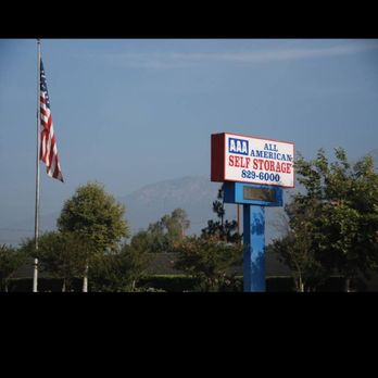 AAA All American Self Storage - Fontana - Self Storage Near Me - Fontana, California