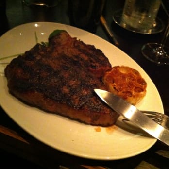 Bourbon Steak - Now that's a huge porterhouse steak - Steakhouses Near Me - Washington, DC, District of Columbia