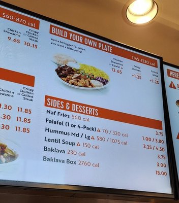 Menu photo 2 Naf Naf Grill Knoxville, TN Menu photo 2 Naf Naf Grill Knoxville, TN