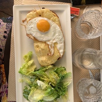 La Coupe d'Or - Croque madame - French Near Me - Paris, 75