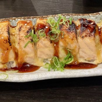 Yoshi Sushi - Lion King Roll - Japanese Near Me - San Jose, California Yoshi Sushi - Lion King Roll - Japanese Near Me - San Jose, California