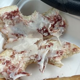Turkey Cranberry Sandwich
