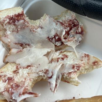 Village Baker - Turkey with cranberry sandwich. - Sandwiches Near Me - South Jordan, Utah