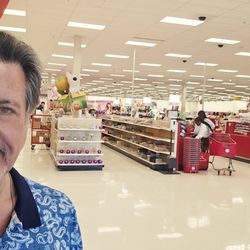 Target - ROSARIO S. CASSATA AT TARGET IN LAKE PARK FLORIDA.