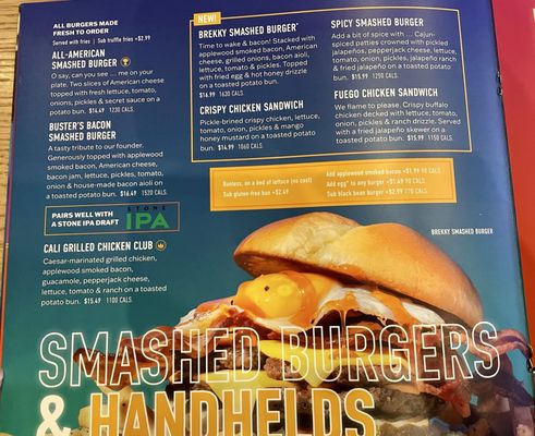 Menu photo 8 Dave & Buster's Orange Orange, CA