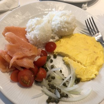 Bogart's Cafe - Lox Scramble? More like separate. Disappointing. - Breakfast & Brunch Near Me - Honolulu, Hawaii Bogart's Cafe - Lox Scramble? More like separate. Disappointing. - Breakfast & Brunch Near Me - Honolulu, Hawaii