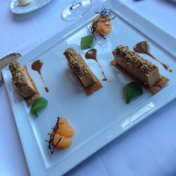 le coquillage - Entrez de foie gras praliné...