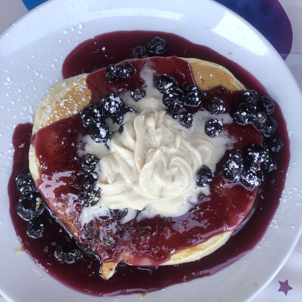 Brunch & Sip - Blueberry Pancakes - Coffee & Tea Near Me - Phoenix, Arizona