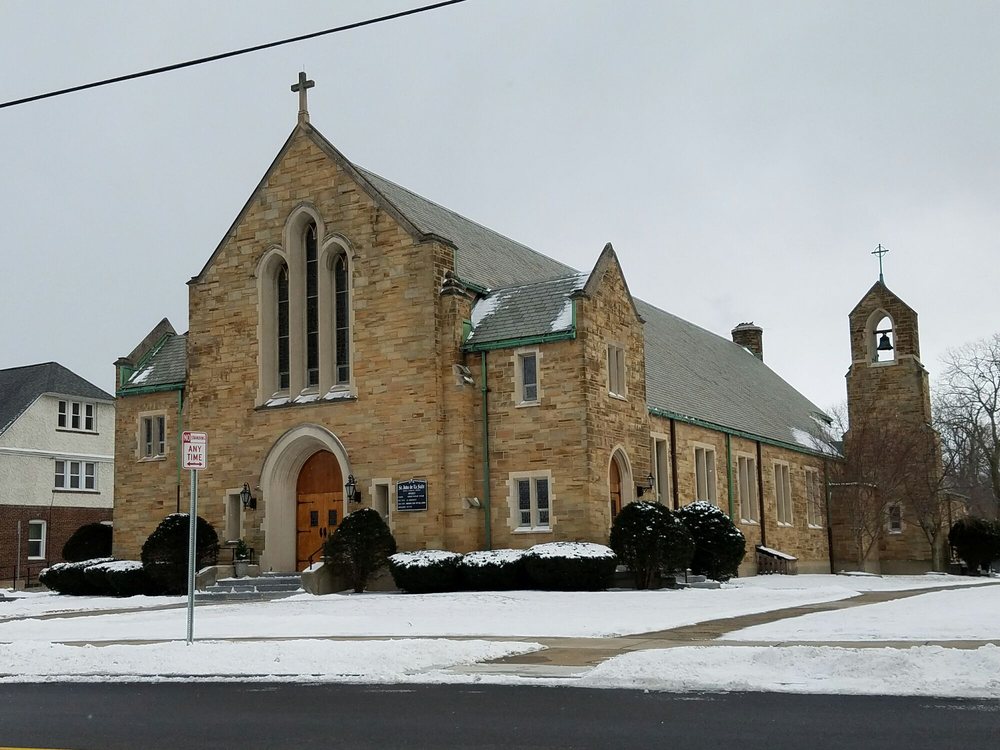 ST JOHN DE LASALLE CHURCH Updated September 2024 8477 Buffalo Ave