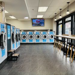 Coinorama Coin Laundry - A clean, friendly and safe environment. Fully staffed and well managed.
