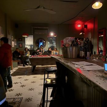 Frog - Pool table - Wine Bars Near Me - Brooklyn, New York