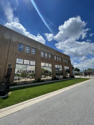 Auburn Cord Duesenberg Automobile Museum by null