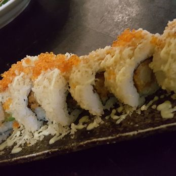 Yuzu Dining - Double Crunch Roll  -  Must try. - Japanese Near Me - North Strathfield, NSW