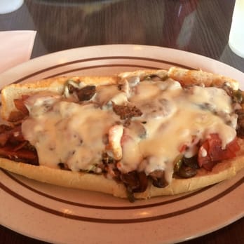 Philly Bar & Lounge - Meat lover's cheesesteak with provolone - Bars Near Me - Latham, New York Philly Bar & Lounge - Meat lover's cheesesteak with provolone - Bars Near Me - Latham, New York