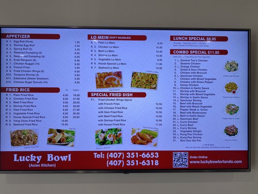 Menu photo 3 Lucky Bowl Orlando, FL Menu photo 3 Lucky Bowl Orlando, FL
