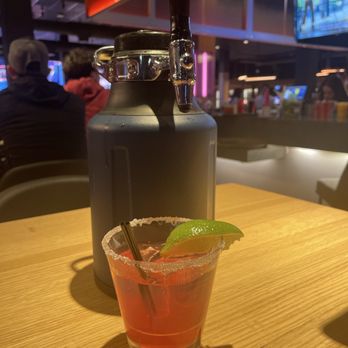 Dave & Buster's St. Louis - Perfect Pink Patrón Rita Shareable - Arcades Near Me - Maryland Heights, Missouri Dave & Buster's St. Louis - Perfect Pink Patrón Rita Shareable - Arcades Near Me - Maryland Heights, Missouri