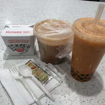 Thai Kitchen - My Thai takeout unwrapped (except the panang curry). Well packaged for to-go! - Thai Near Me - Simi Valley, California