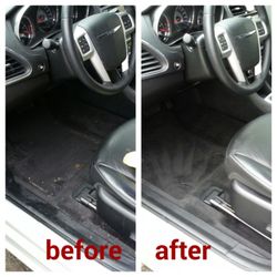 Outshine Paint & Detail - Before and after collision repair detail