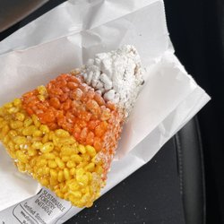 Petal Dust Cakery - Rice krispy treat for halloween