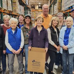 Shepherd of the Hills Lutheran Church - Volunteers working with Meals from the Heartland