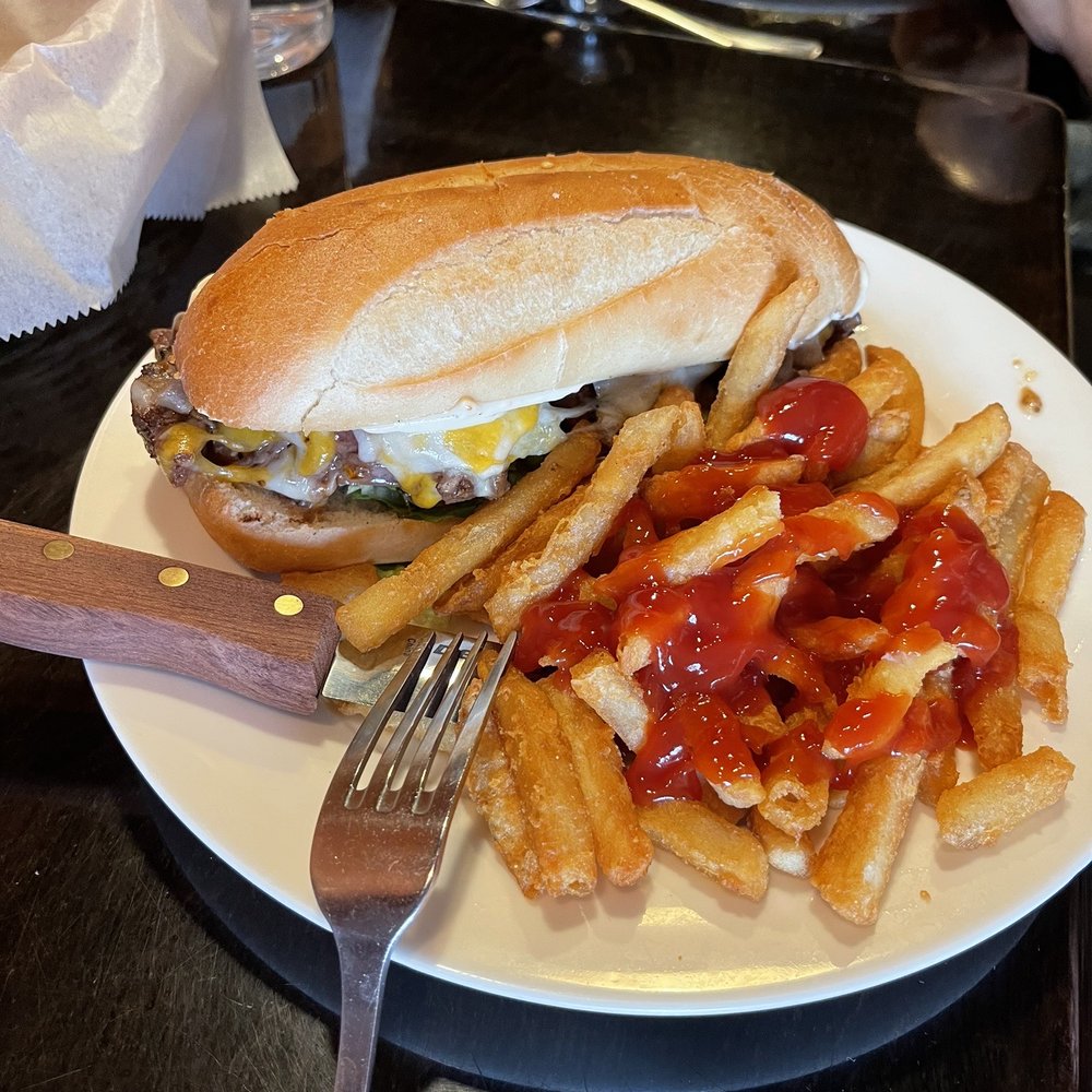 Affy's Premium Grill - Affy 's Steak Sandwich with fries - Steakhouses Near Me - Brooklyn, New York Affy's Premium Grill - Affy 's Steak Sandwich with fries - Steakhouses Near Me - Brooklyn, New York
