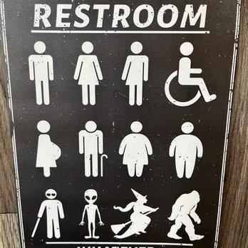 Khamdee Thai Cookhouse - Love this bathroom sign - Thai Near Me - Beaverton, Oregon Khamdee Thai Cookhouse - Love this bathroom sign - Thai Near Me - Beaverton, Oregon