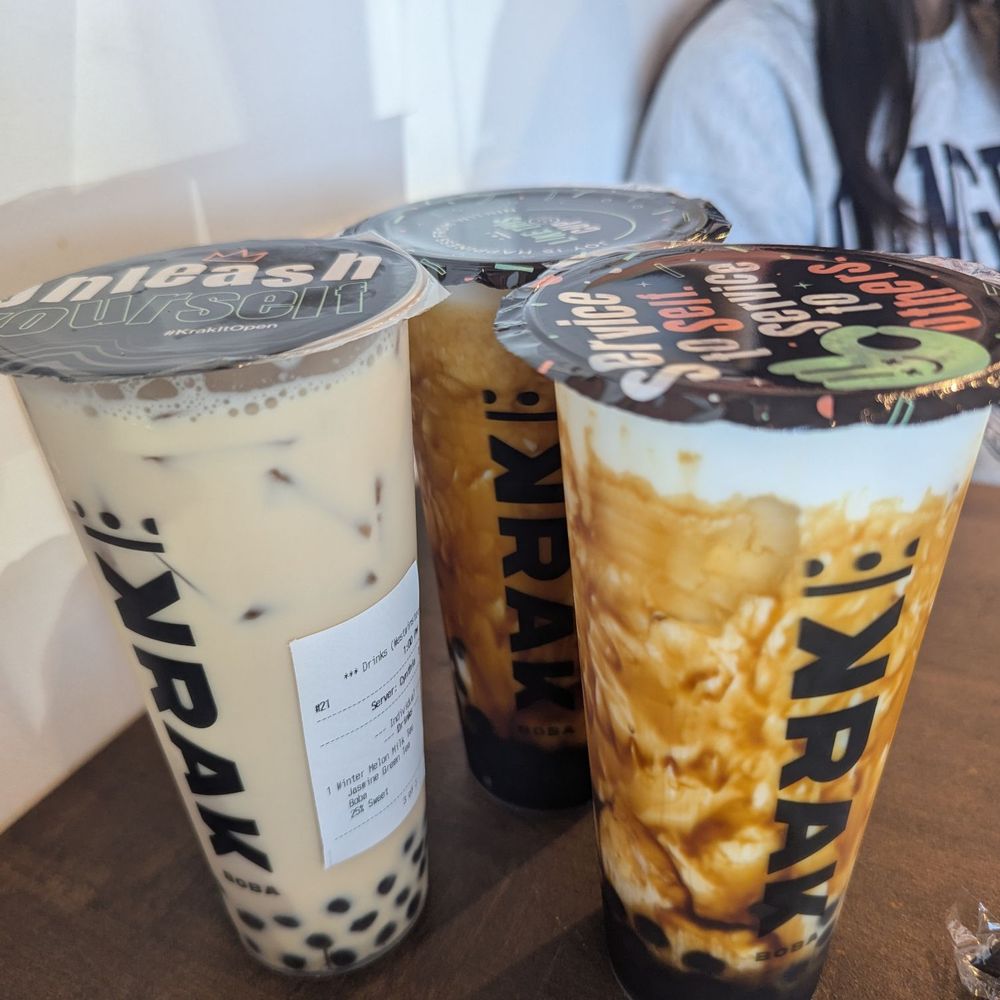 Krak Boba - Bubble Tea Near Me - Westminster, California Krak Boba - Bubble Tea Near Me - Westminster, California