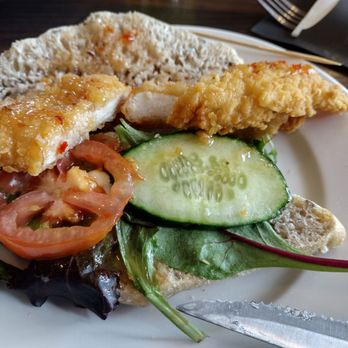 Rembrandt Corner - fried chicken sandwich - Bars Near Me - Amsterdam, New Hampshire