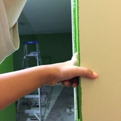 A & B Painting - Mixing colors