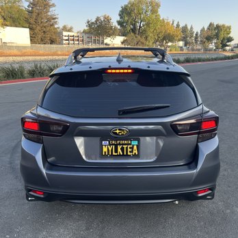 Tint World - Tail lights w/ medium tint Windows w/ 20% tint - Auto Detailing Near Me - Mountain View, California Tint World - Tail lights w/ medium tint Windows w/ 20% tint - Auto Detailing Near Me - Mountain View, California