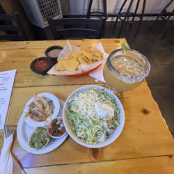 Jalapenos Bar And Grill - Another view of my meal!