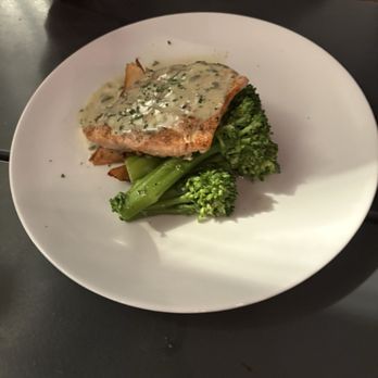 Trattoria Borago - salmon - Italian Near Me - Grayton Beach, Florida Trattoria Borago - salmon - Italian Near Me - Grayton Beach, Florida