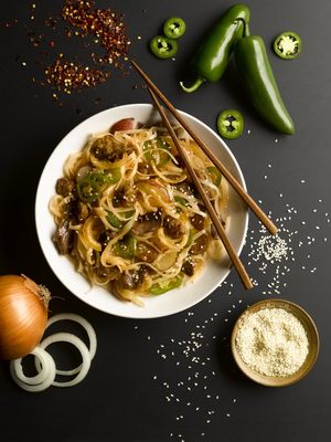 HuHot Mongolian Grill by null