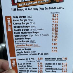Blazin Burgers
