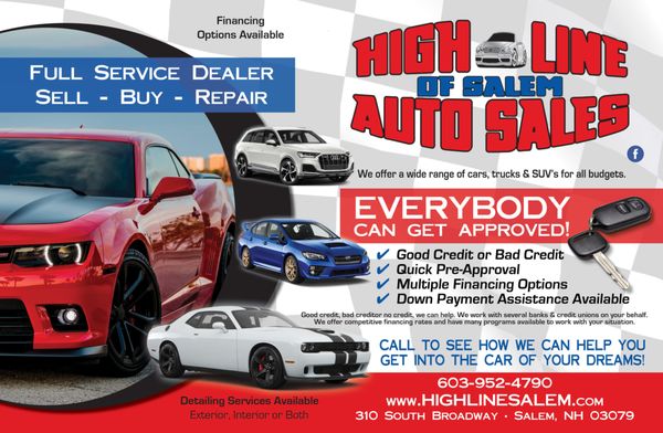 High Line Auto Sales of Salem