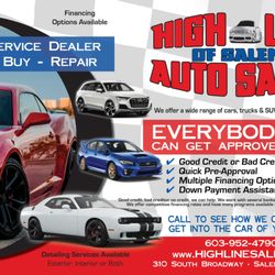 High Line Auto Sales of Salem