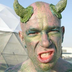 Burning Man - Mark- photo credit Stellah De Ville