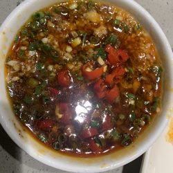海底捞火锅 - Self mixed sauce