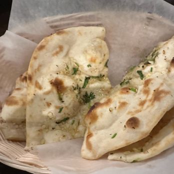 Mint Indian Bistro - Garlic naan. - Indian Near Me - Las Vegas, Nevada Mint Indian Bistro - Garlic naan. - Indian Near Me - Las Vegas, Nevada