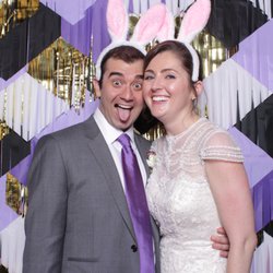 Instaglamour Photo Booth Rental - Bunny ear props used in the Instaglamour photo booth