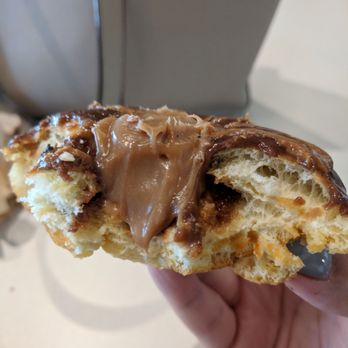 Hurts Donuts - The inside was filled! - Donuts Near Me - Lincoln, Nebraska