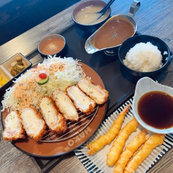 Hako - Cheese Katsu, shrimp tempura - Sushi Bars Near Me - Irvine, California