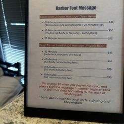 Harbor Foot Massage