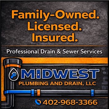 Midwest Plumbing and Drain - Plumbing Near Me - Bellevue, Nebraska Midwest Plumbing and Drain - Plumbing Near Me - Bellevue, Nebraska